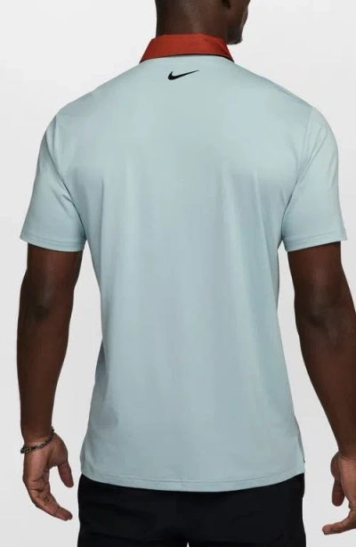 Nike Golf Dri-fit Tour Golf Polo In Blue