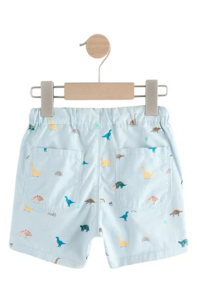 NEXT NEXT KIDS' DINO PRINT COTTON DRAWSTRING SHORTS 