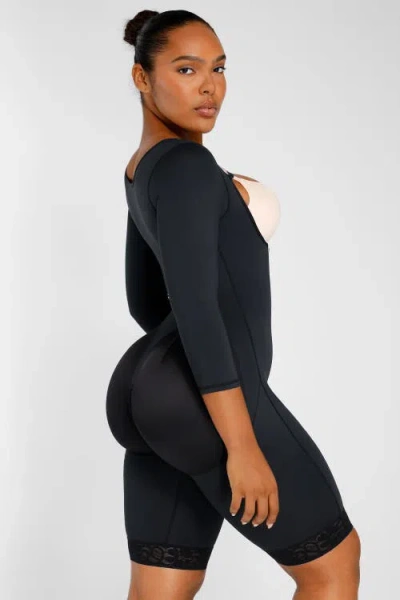 Shapellx Airslim Open Bust Butt-lifting Bodysuit