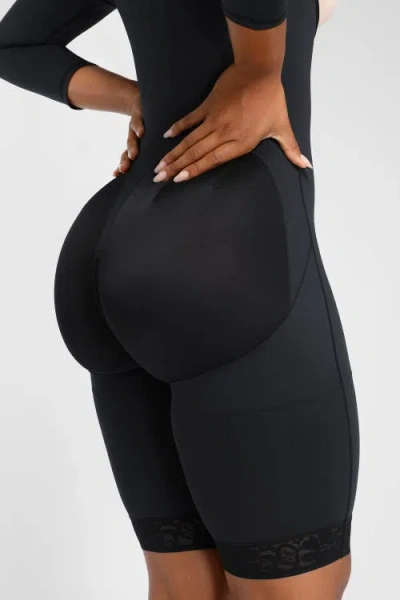Shapellx Airslim Open Bust Butt-lifting Bodysuit