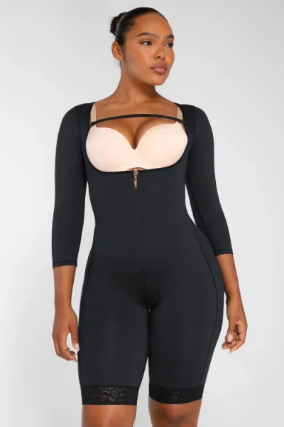 Shapellx Airslim Open Bust Butt-lifting Bodysuit