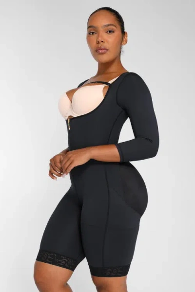 Shapellx Airslim Open Bust Butt-lifting Bodysuit