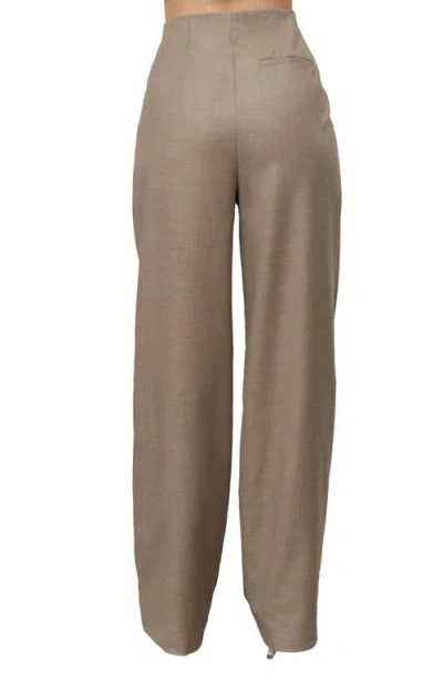 Next Pleated Straight Leg Pants