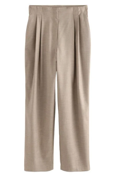Next Pleated Straight Leg Pants