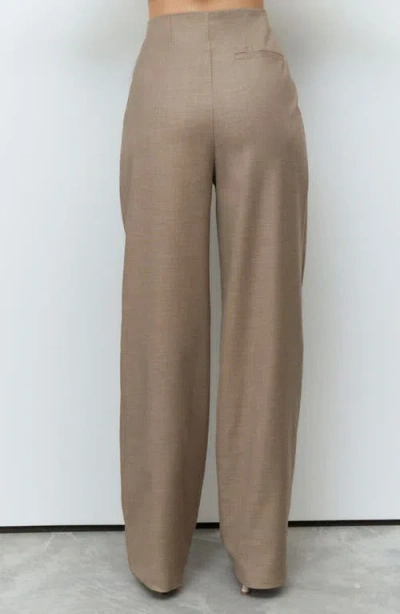 Next Pleated Straight Leg Pants