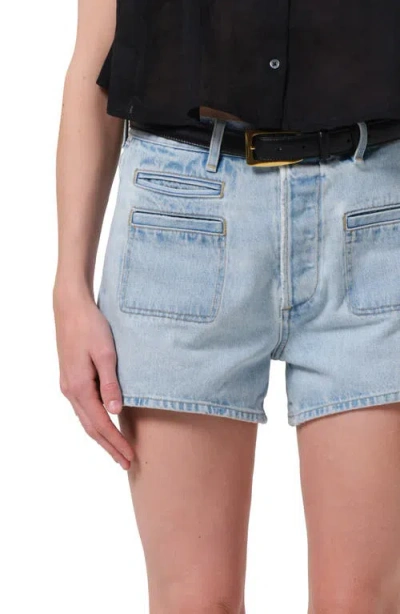 Citizens Of Humanity Marlow Patch Pocket Denim Shorts