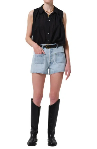 Citizens Of Humanity Marlow Patch Pocket Denim Shorts