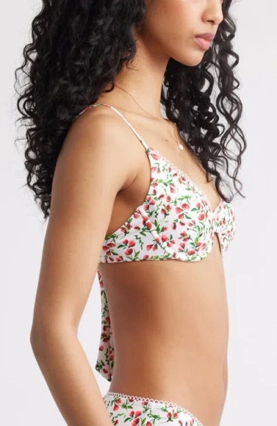 Bp. Picot Trim Underwire Bikini Top