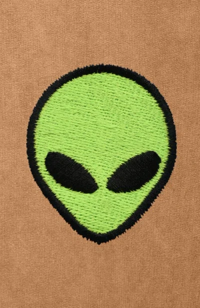 Dalix Alien Midweight Mineral Washed Hoodie