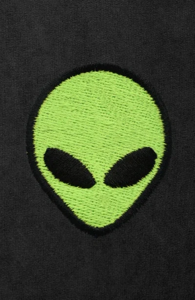 Dalix Alien Midweight Mineral Washed Hoodie