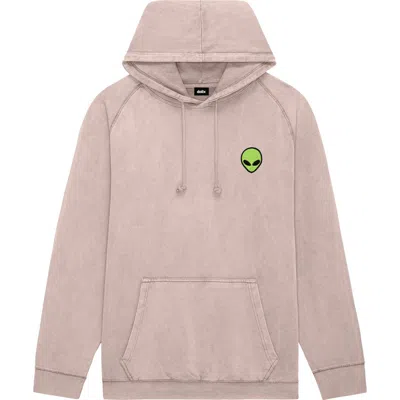Dalix Alien Midweight Mineral Washed Hoodie