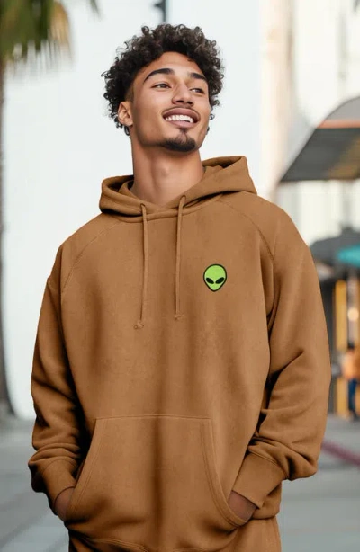Dalix Alien Midweight Mineral Washed Hoodie