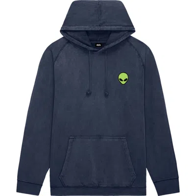 Dalix Alien Midweight Mineral Washed Hoodie
