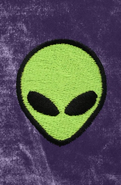 Dalix Alien Midweight Mineral Washed Hoodie