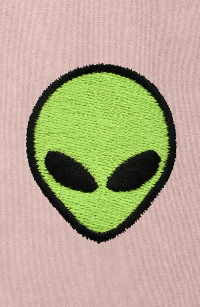 Dalix Alien Midweight Mineral Washed Hoodie
