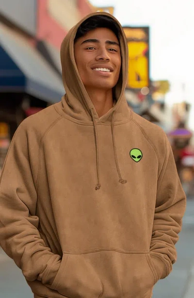 Dalix Alien Midweight Mineral Washed Hoodie