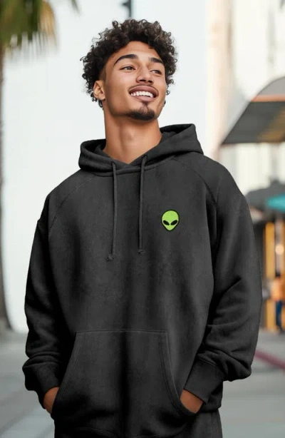 DALIX DALIX ALIEN MIDWEIGHT MINERAL WASHED HOODIE 