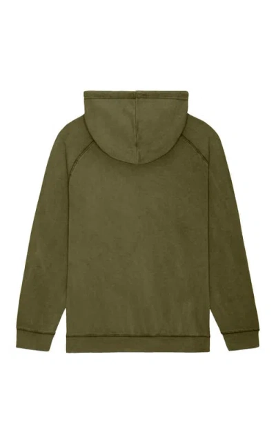 Dalix Alien Midweight Mineral Washed Hoodie