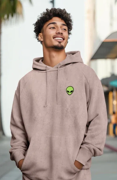 Dalix Alien Midweight Mineral Washed Hoodie