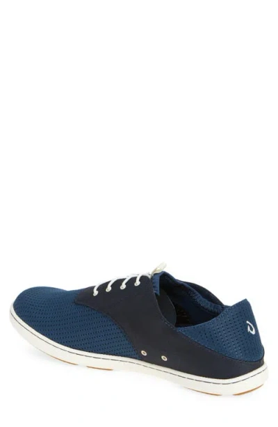 Olukai Nohea Moku Sneaker In Blue