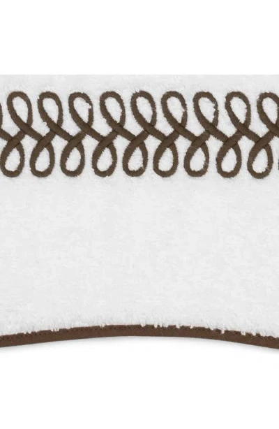 Matouk Astor Scallop Cotton Tub Mat