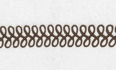 Matouk Astor Scallop Cotton Tub Mat