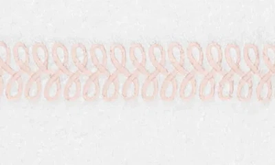 Matouk Astor Scallop Cotton Tub Mat