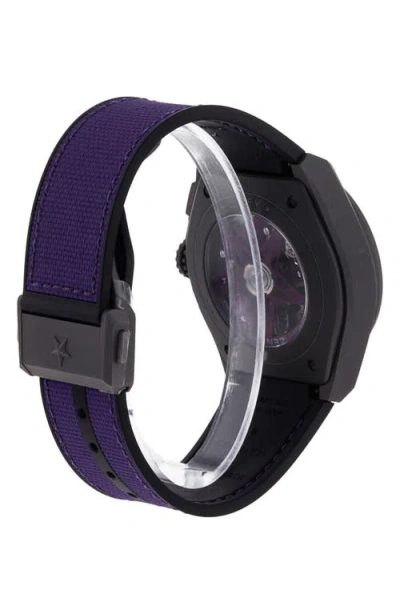 Watchfinder & Co. Zenith  2020 Defy El Primero Rubber Strap Chronograph Watch, 44mm