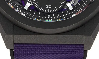 Watchfinder & Co. Zenith  2020 Defy El Primero Rubber Strap Chronograph Watch, 44mm