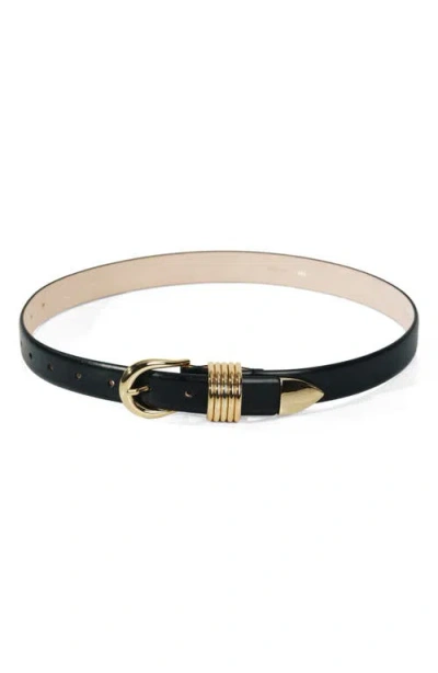 Dehanche Hollyhock Triple Wrap Calf Leather Medium Belt