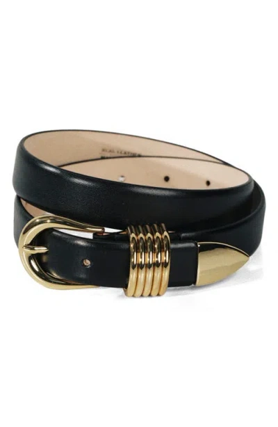 Dehanche Hollyhock Triple Wrap Calf Leather Medium Belt