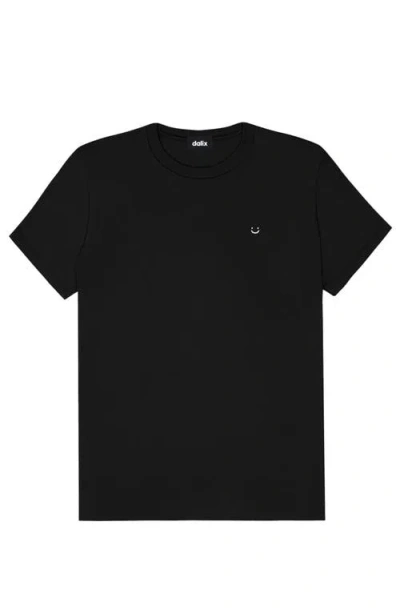 Dalix Womens Lil Smile Jersey Relaxed Tee