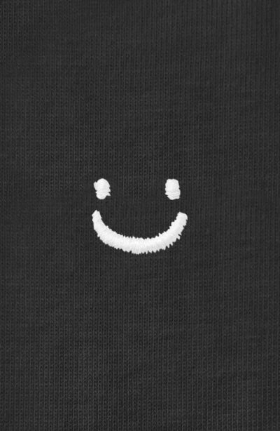 Dalix Womens Lil Smile Jersey Relaxed Tee