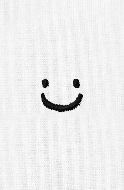 Dalix Womens Lil Smile Jersey Relaxed Tee