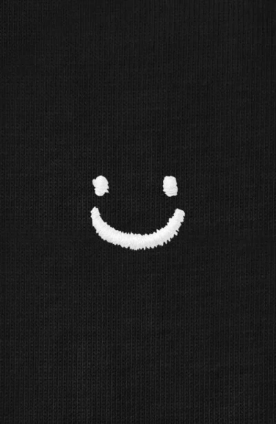 DALIX DALIX WOMENS LIL SMILE JERSEY RELAXED TEE 