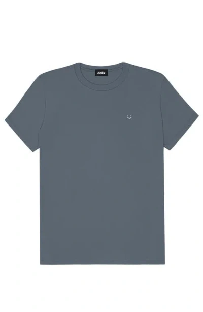 Dalix Womens Lil Smile Jersey Relaxed Tee