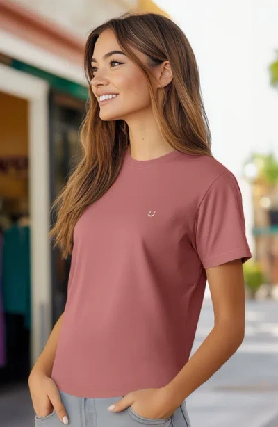 Dalix Womens Lil Star Lightweight Jersey Tee