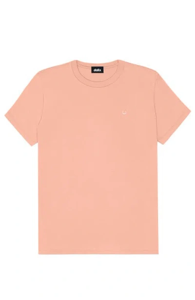 DALIX DALIX WOMENS LIL SMILE JERSEY RELAXED TEE 