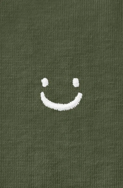 Dalix Womens Lil Smile Jersey Relaxed Tee