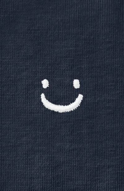 Dalix Womens Lil Smile Jersey Relaxed Tee