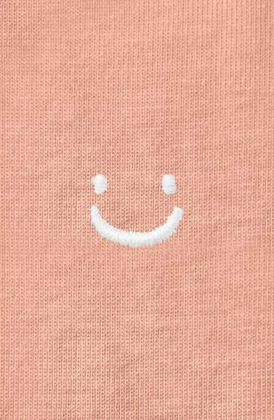 DALIX DALIX WOMENS LIL SMILE JERSEY RELAXED TEE 