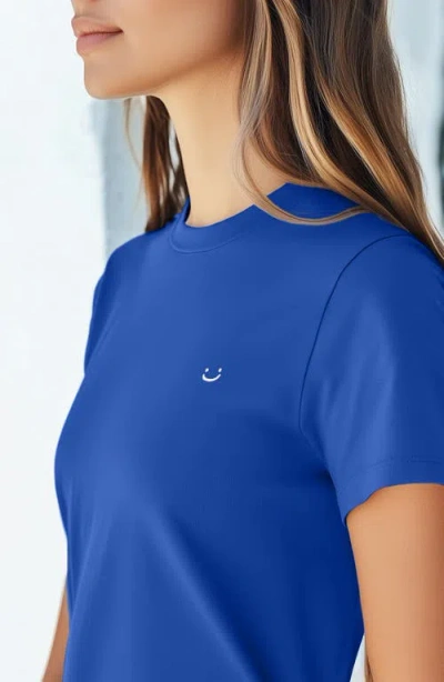 Dalix Womens Lil Smile Jersey Relaxed Tee