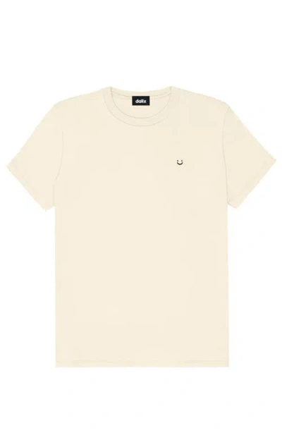 Dalix Womens Lil Smile Jersey Relaxed Tee