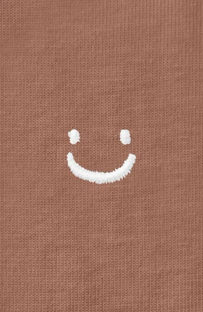 Dalix Womens Lil Smile Jersey Relaxed Tee