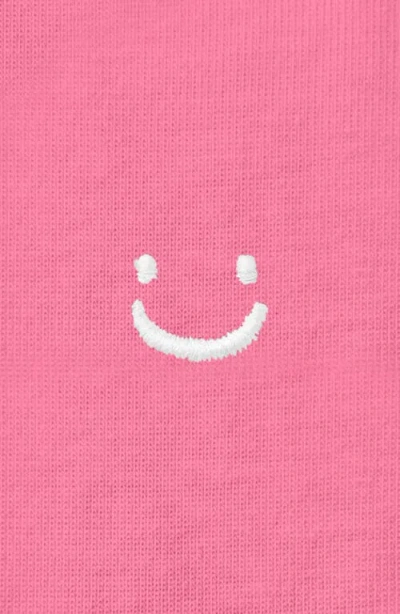Dalix Womens Lil Smile Jersey Relaxed Tee