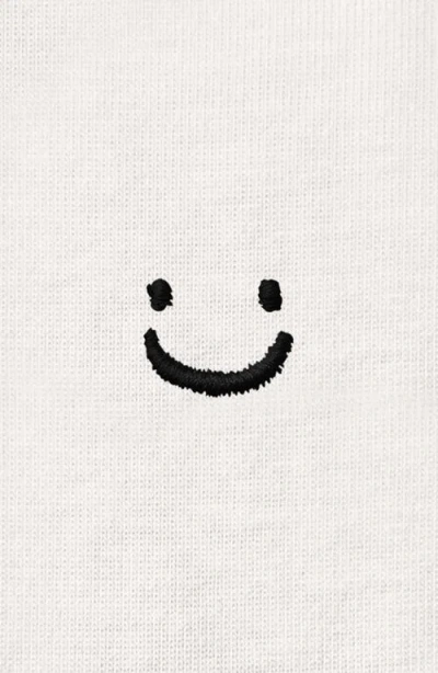 Dalix Womens Lil Smile Jersey Relaxed Tee
