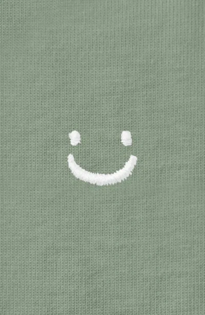 Dalix Womens Lil Smile Jersey Relaxed Tee
