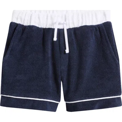 Reiss Kids' Selvio Jr. Terry Cloth Shorts