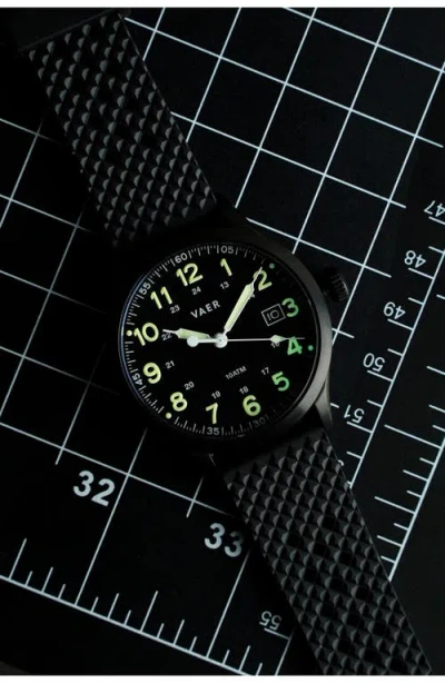 Vaer S5 Tactical Field Bracelet Watch, 40mm