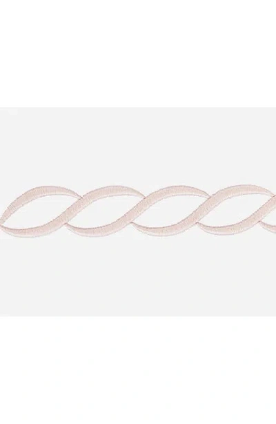 Matouk Classic Chain Cotton Percale Flat Sheet